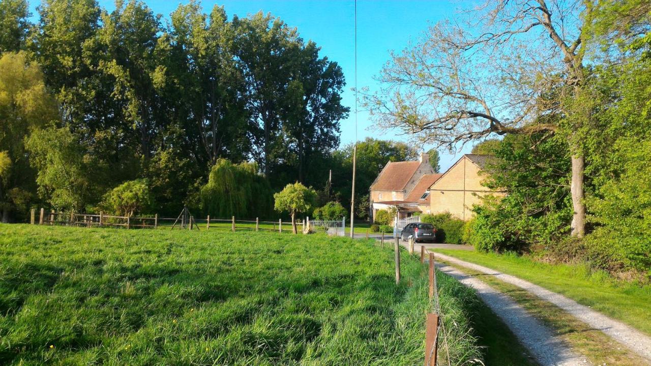 Le Moulin De Cohem Bed & Breakfast Blaringhem Exterior photo